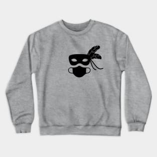 medical masks face mask Crewneck Sweatshirt